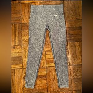 Gymshark Vital Seamless Leggings - Teal Marl